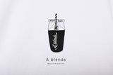 【2022 Summer NEW Arrivals】Youth movie dating "drink" プリントTシャツ - A blends official | ブランド公式オンラインストア