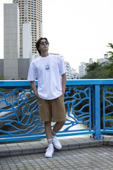 【2022 Summer NEW Arrivals】Youth movie dating "popcorn" プリントTシャツ - A blends official | ブランド公式オンラインストア