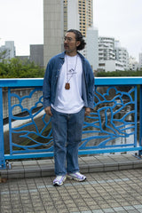 【2022 Summer NEW Arrivals】Youth movie dating "ticket" プリントTシャツ - A blends official | ブランド公式オンラインストア