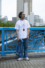 【2022 Summer NEW Arrivals】Youth movie dating "ticket" プリントTシャツ - A blends official | ブランド公式オンラインストア