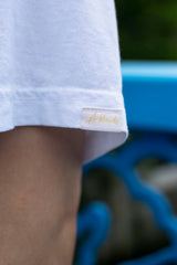 【2022 Summer NEW Arrivals】Youth movie dating "ticket" プリントTシャツ - A blends official | ブランド公式オンラインストア