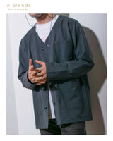 ストレッチノーカラーJK