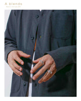 ストレッチノーカラーJK