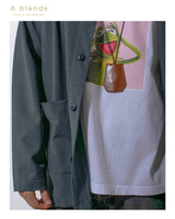 ストレッチノーカラーJK