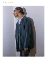 ストレッチノーカラーJK