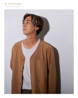 ストレッチノーカラーJK