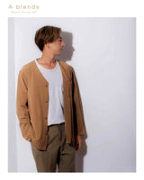 ストレッチノーカラーJK