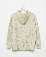 A blends タイダイ染めライトスウェットパーカ - A blends official | ブランド公式オンラインストア