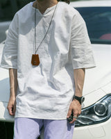 A blends 綿麻プルオーバー半袖シャツ - A blends official | ブランド公式オンラインストア