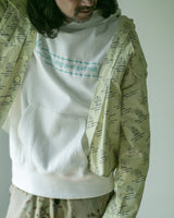 【ブランド直営限定】A blends プリントスウェットカラーパーカー - A blends official | ブランド公式オンラインストア