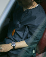 A blends 綿麻プルオーバー半袖シャツ - A blends official | ブランド公式オンラインストア