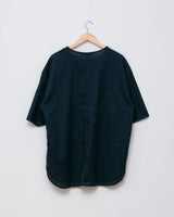 A blends 綿麻プルオーバー半袖シャツ - A blends official | ブランド公式オンラインストア