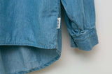 A blends インディゴデニムシャツ - A blends official | ブランド公式オンラインストア