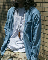 A blends インディゴデニムシャツ - A blends official | ブランド公式オンラインストア