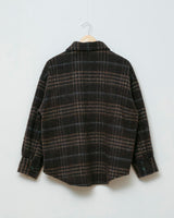 A blends モヘアチェックシャツブルゾン - A blends official | ブランド公式オンラインストア