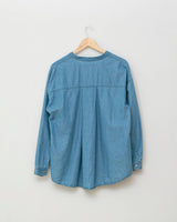 A blends インディゴデニムシャツ - A blends official | ブランド公式オンラインストア