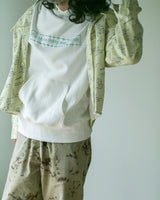 【ブランド直営限定】A blends プリントスウェットカラーパーカー - A blends official | ブランド公式オンラインストア