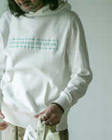 【ブランド直営限定】A blends プリントスウェットカラーパーカー - A blends official | ブランド公式オンラインストア