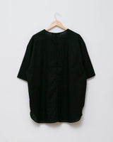 A blends 綿麻プルオーバー半袖シャツ - A blends official | ブランド公式オンラインストア