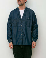 A blends インディゴデニムシャツ - A blends official | ブランド公式オンラインストア