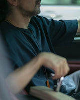 A blends 綿麻プルオーバー半袖シャツ - A blends official | ブランド公式オンラインストア