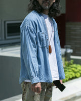 A blends インディゴデニムシャツ - A blends official | ブランド公式オンラインストア