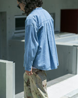 A blends インディゴデニムシャツ - A blends official | ブランド公式オンラインストア