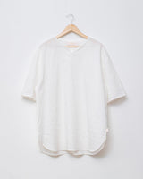 A blends 綿麻プルオーバー半袖シャツ - A blends official | ブランド公式オンラインストア