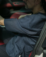 A blends 綿麻プルオーバー半袖シャツ - A blends official | ブランド公式オンラインストア