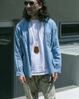 A blends インディゴデニムシャツ - A blends official | ブランド公式オンラインストア