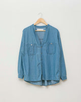 A blends インディゴデニムシャツ - A blends official | ブランド公式オンラインストア