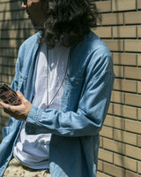 A blends インディゴデニムシャツ - A blends official | ブランド公式オンラインストア