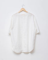 A blends 綿麻プルオーバー半袖シャツ - A blends official | ブランド公式オンラインストア
