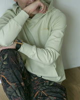 【ブランド直営限定】A blends ライトスウェット プルオーバーパーカー - A blends official | ブランド公式オンラインストア