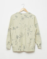 A blends タイダイ染めライトスウェットC/N - A blends official | ブランド公式オンラインストア