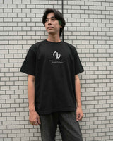 Ablends モダンロゴクルーネックTシャツ - A blends official | ブランド公式オンラインストア