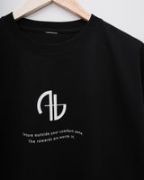 Ablends モダンロゴクルーネックTシャツ - A blends official | ブランド公式オンラインストア