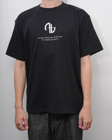 Ablends モダンロゴクルーネックTシャツ - A blends official | ブランド公式オンラインストア