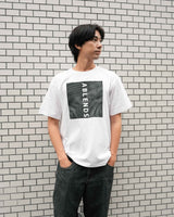 Ablends "TOPOGRAPHY"クルーネックTシャツ - A blends official | ブランド公式オンラインストア