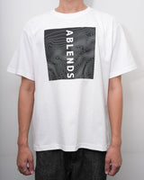 Ablends "TOPOGRAPHY"クルーネックTシャツ - A blends official | ブランド公式オンラインストア