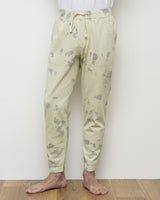 タイダイ染めライトスウェットパンツ