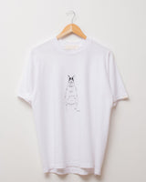 Meme-ci × A blends イラストTシャツ "chihuahua" ※残りわずか!