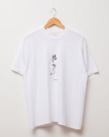 Meme-ci × A blends イラストTシャツ "norfolk terrier" ※残りわずか!