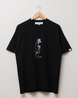 Meme-ci × A blends イラストTシャツ "norfolk terrier" ※残りわずか!