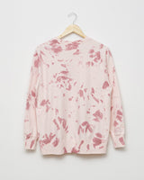 タイダイ染めライトスウェットC/N