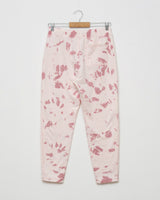 タイダイ染めライトスウェットパンツ