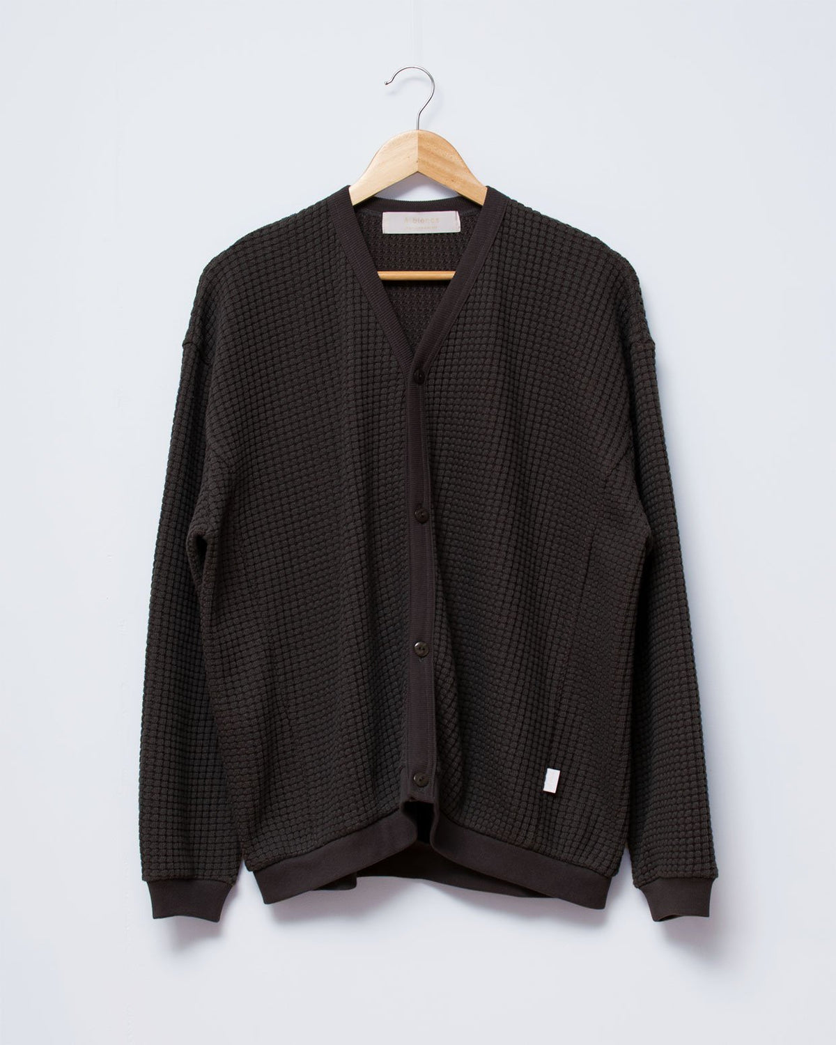 BELPER ワッフルカーディガン ITEMS URBANRESEARCH（アイテムズ アーバンリサーチ） カーディガン