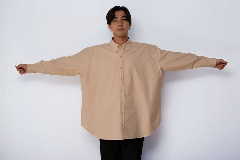 【2021 Fall NEW Arrivals】A blends BIGシルエットオックスフォードシャツ - A blends official | ブランド公式オンラインストア