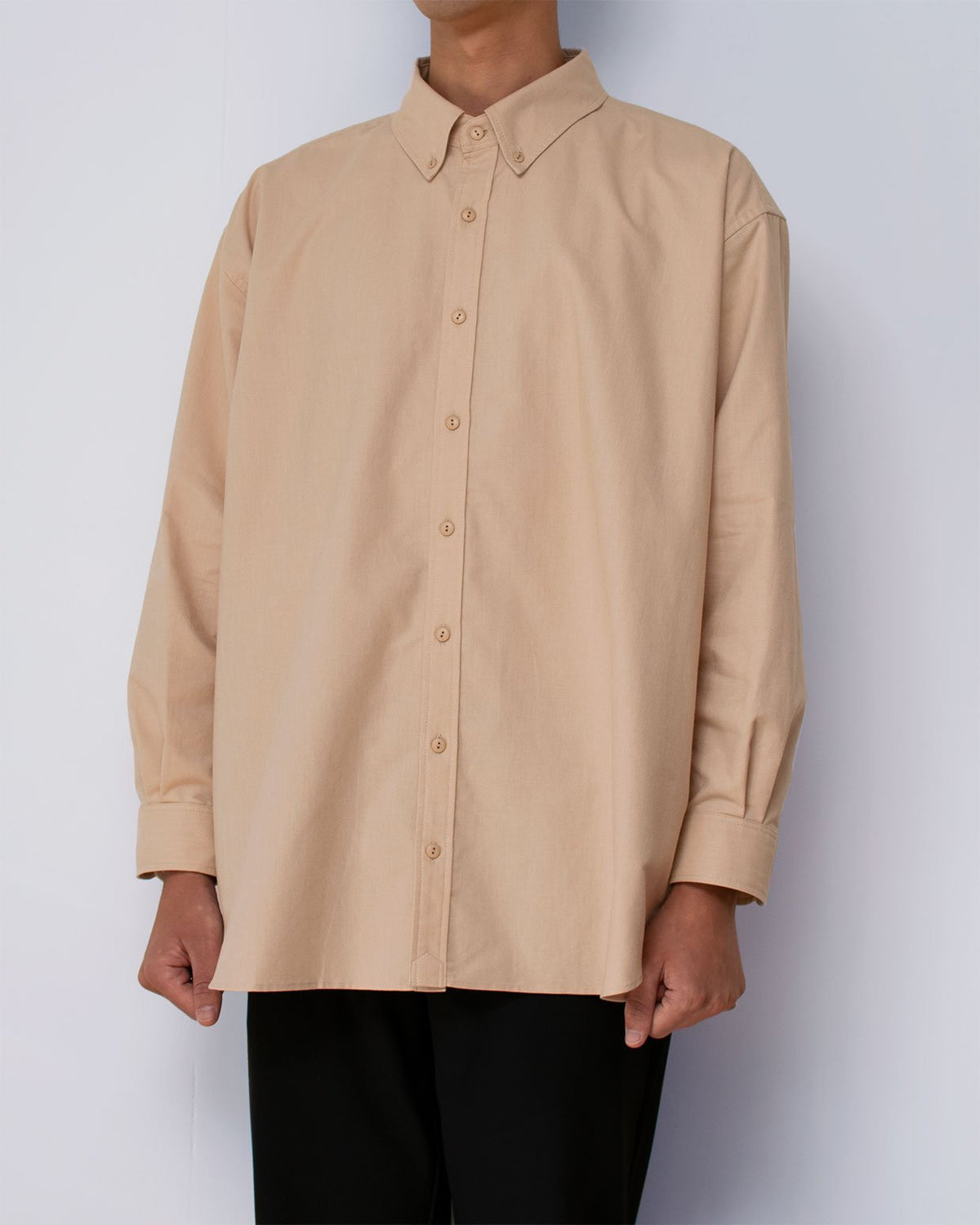 BIGシルエットオックスフォードシャツ – A blends official | ブランド
