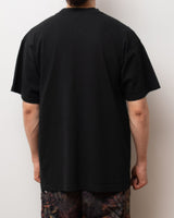【2021 Summer NEW Arrivals】製品染めカレッジロゴプリントTシャツ - A blends official | ブランド公式オンラインストア
